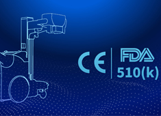 【普愛(ài)醫(yī)療】大功率移動(dòng)DR取得FDA510（k）許可！